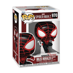 Funko POP! Games: Spider-Man 2 | Miles Morales Upgraded Suit Preorder Showcase 