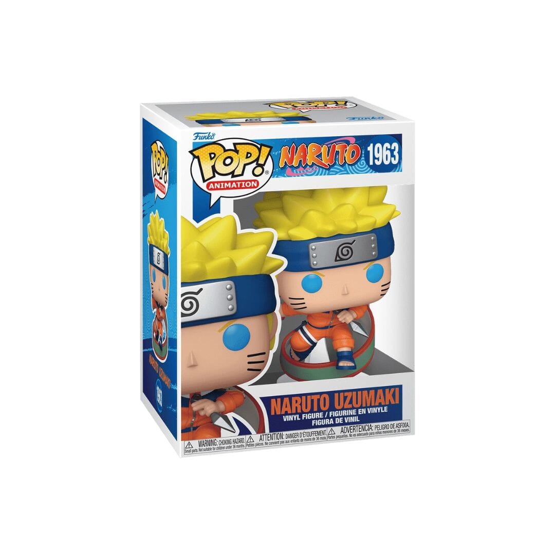 Funko Pop! Anime: Naruto Uzumaki with Scroll Naruto Simple Funko 