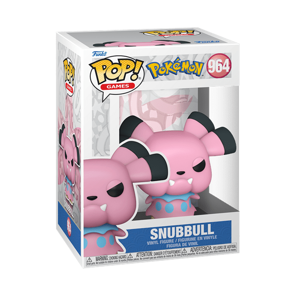 Funko POP! Pokemon: Snubbull Simple Showcase 