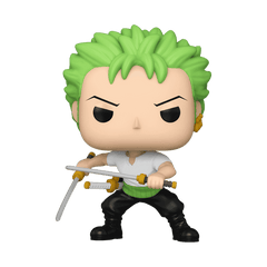 Funko Pop! Anime: One Piece - Roronoa Zoro with Chase (Style May Vary) Simple Funko 