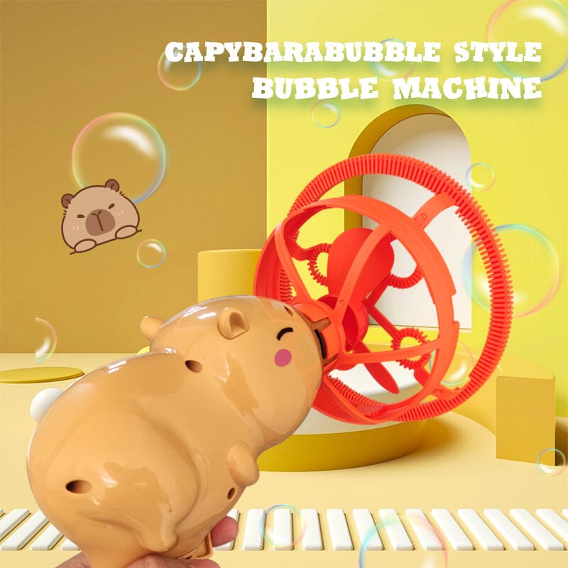 Capybara Bubble Maker Simple Exclusive 