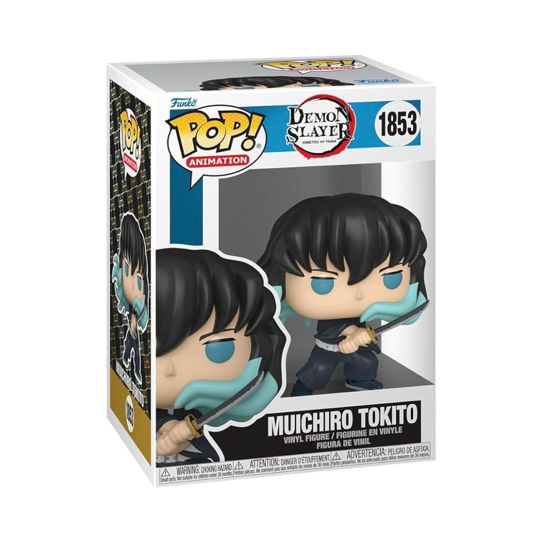 Funko POP! Animation: Bleach - Byakuya Kuchiki Simple Funko 