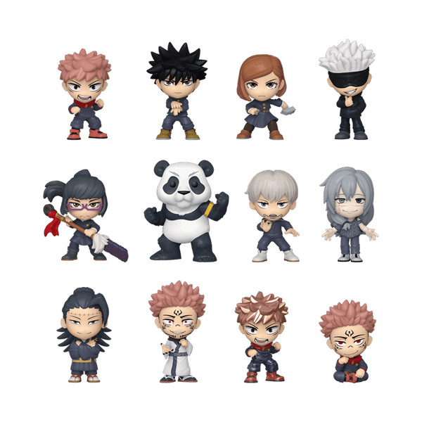 Funko Mystery Minis: Jujutsu Kaisen Blind Box (1Pc) Vinyl Figure Simple Funko 