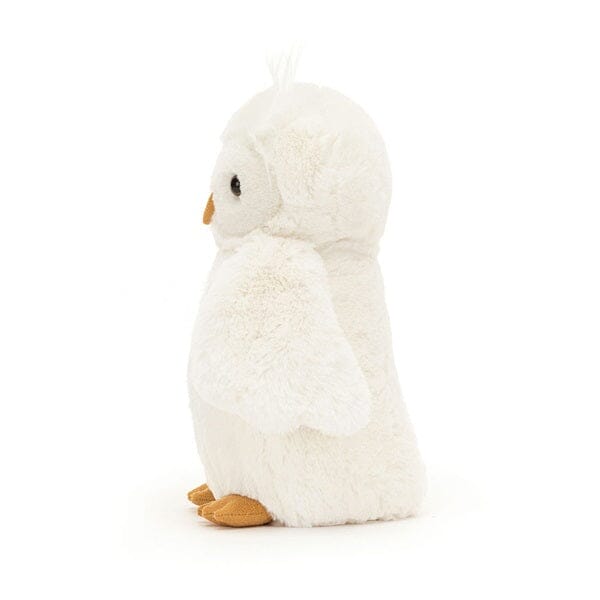 Jellycat: Bashful Owl Stuffed Animal - Medium Simple Jellycat 