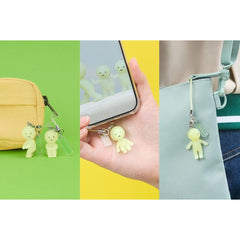 Smiski Strap Accessory - Series 1, Glow in The Dark Blind Box