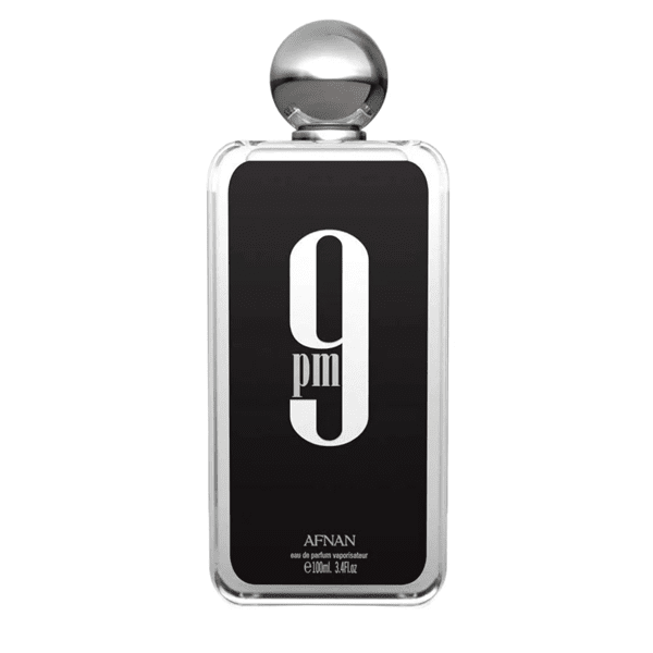 Afnan 9pm Eau De Parfum Spray Bottle for Men (100mL) Simple Showcase 