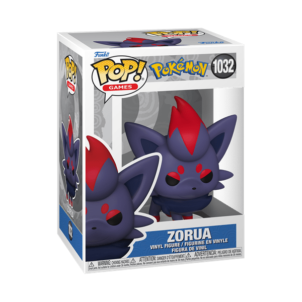 Funko Pop! Games: Pokemon - Zorua Vinyl Figure Simple Funko 