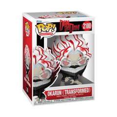 Funko Pop! DanDaDan – Transformed Okarun with Chase Figure (Style May Vary) Simple Funko 