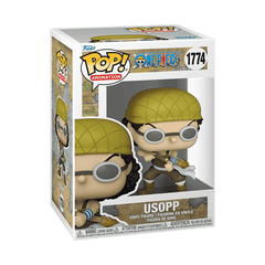 Funko Pop! Anime: One Piece - Usopp with Rubber Band Figure Simple Funko 