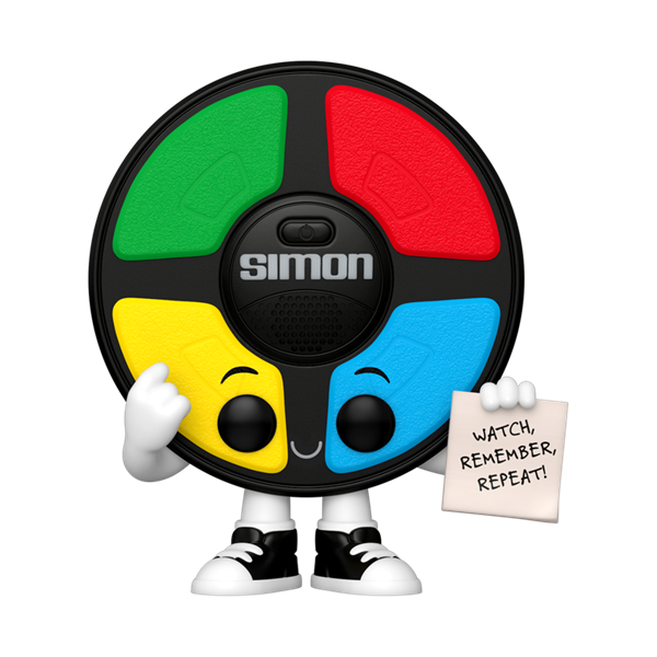 Funko POP - Simon Retro Toys Chance of Chase Figure