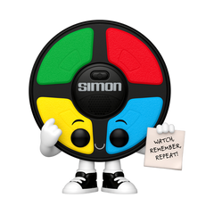 Funko POP - Simon Retro Toys Chance of Chase Figure