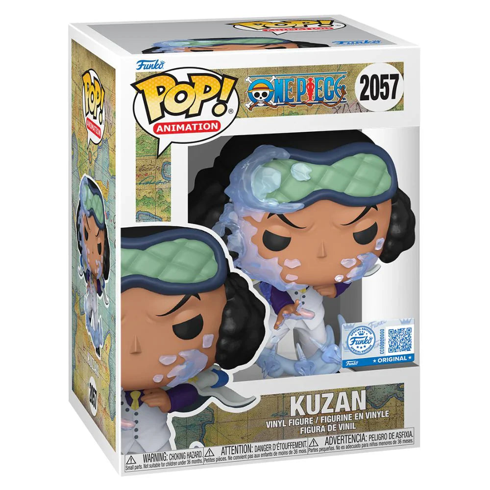 Funko Pop! Anime: One Piece – Kuzan (Aokiji) Figure