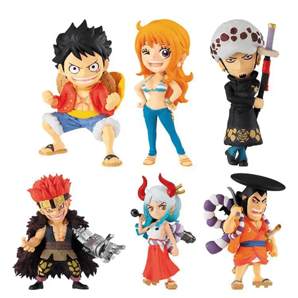 One Piece: Gashapon Blinds One Pi No Mi Blind Pack Figures (1pc) Simple One Piece 