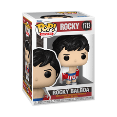 Funko Pop! Movies: Rocky - Rocky Balboa (Rocky IV) Figure Simple Funko 