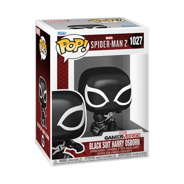 Funko Pop! Marvel: Spider-Man 2 - Black Suit Harry Osborn