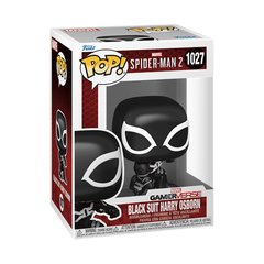 Funko Pop! Marvel: Spider-Man 2 - Black Suit Harry Osborn