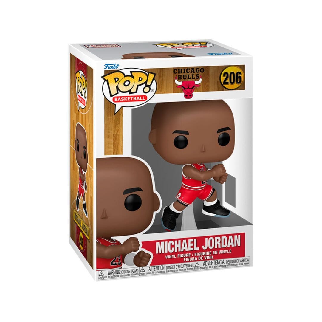 Funko Pop! NBA Chicago Bulls : Michael Jordan Simple Funko 