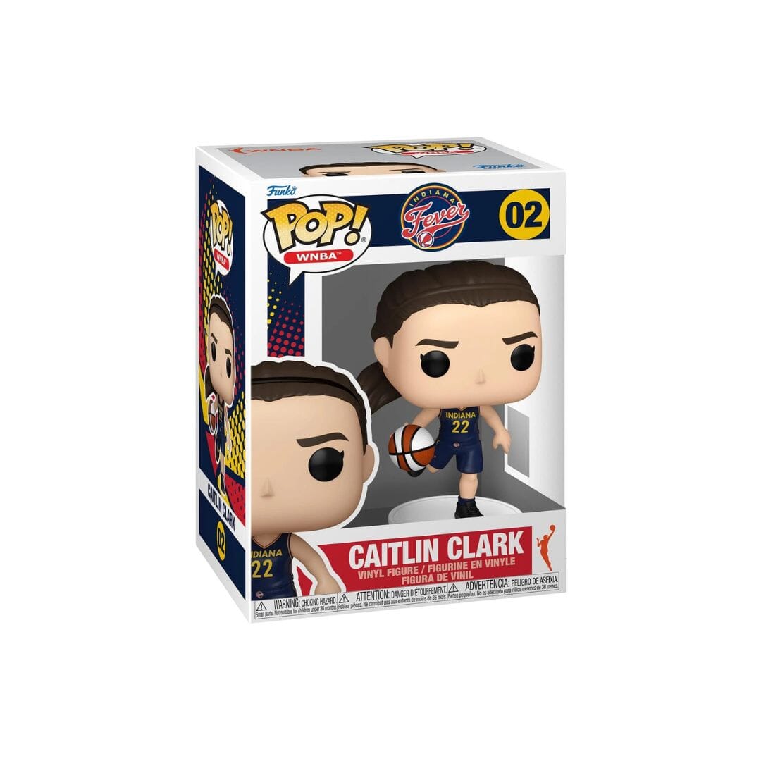 Funko Pop! WNBA Indiana Fever : Caitlin Clark Simple Funko 