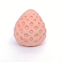 SqueezeSquad Taba Deluxe Smash and Squeeze Squishy® Fidget Toy - Strawberry