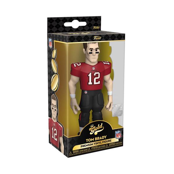 Funko Pop Vinyl Gold NFL Buccaneers Tom Brady