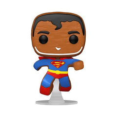 Funko Pop! Heroes: DC Holiday - Gingerbread Superman Simple Funko 