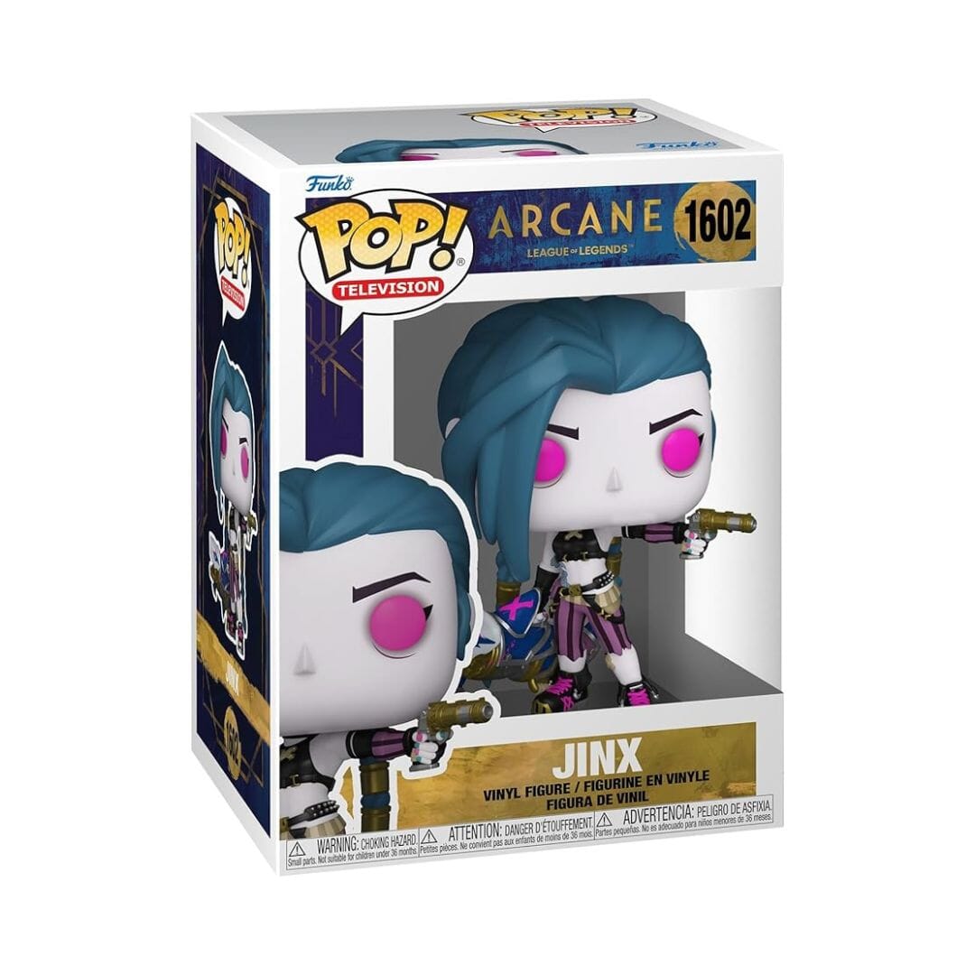 Funko Pop! Television: Arcane - Jinx Simple Funko 