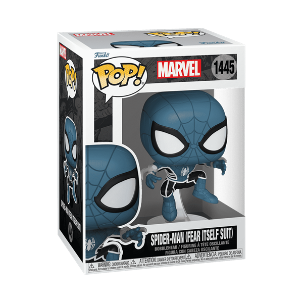 Funko Pop! Marvel: Spider-Man - Fear Itself Suit (Glow in The Dark)