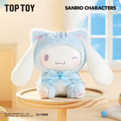 TOP TOY x Sanrio: Play with Kittens Series Plush Keychain Blind Box (1pc)