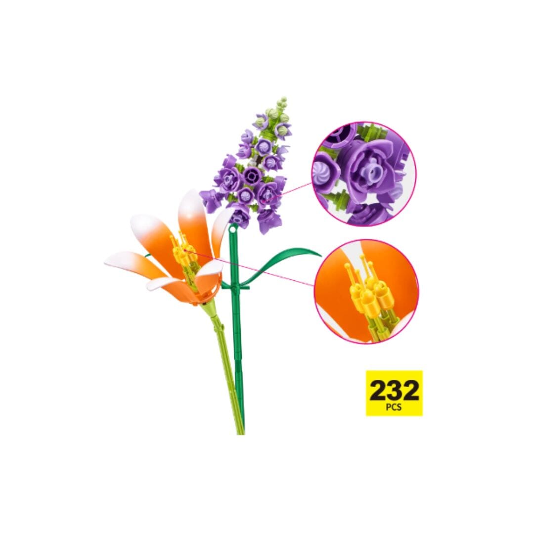 Zuru Max Garden Long Flowers Series 1 Simple ZURU 