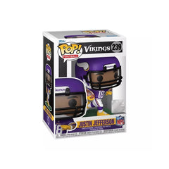 Funko Pop! NFL: Justin Jefferson Vikings Simple Funko 