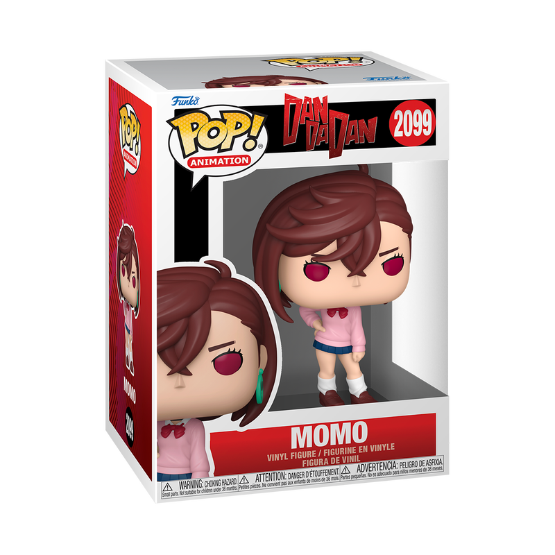 Funko Pop! Anime: Dandadan – Momo Ayase Figure