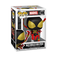 Funko Pop! Marvel: Spider-Man - Miles Morales Iron Spider with Chase (Styles May Vary)