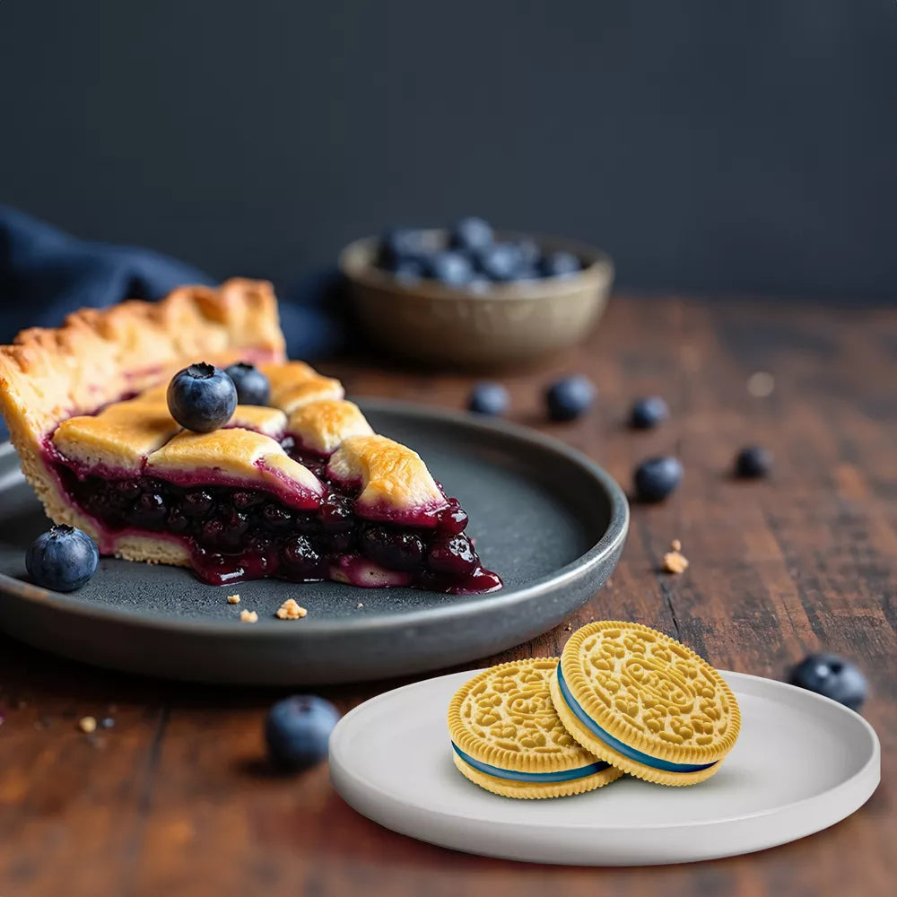 Oreo Blueberry Pie Sandwich Cookies – (10.68oz)