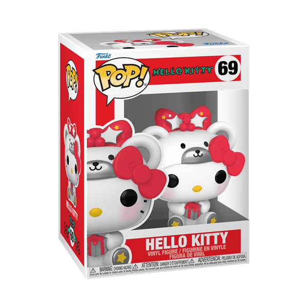 Funko Pop! Sanrio: Hello Kitty - Polar Bear Outfit Vinyl Figure Simple Funko 