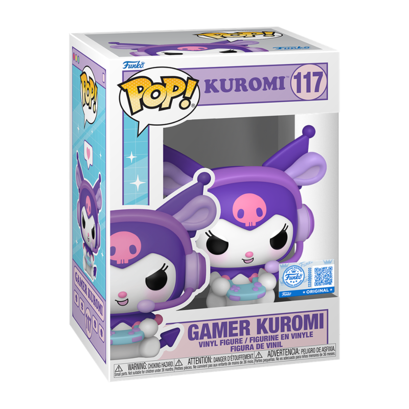 Funko Pop! Sanrio: Hello Kitty & Friends – Gamer Kuromi Figure