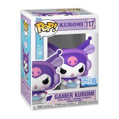Funko Pop! Sanrio: Hello Kitty & Friends – Gamer Kuromi Figure
