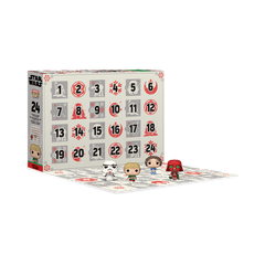 Funko Pocket Pop! Star Wars: 24-Day Holiday Advent Calendar Vinyl Figures