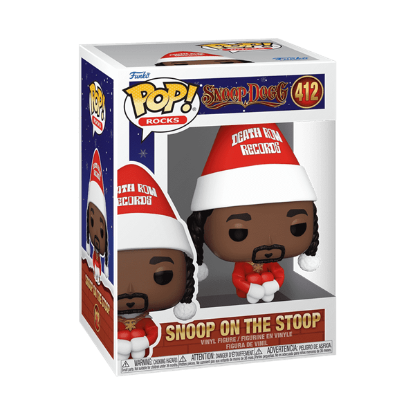 Funko Pop! Rocks: Snoop on The Stoop Vinyl Figure Simple Funko 