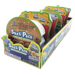 Snax Pack Candy Toy with Gummy Surprises