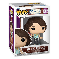 Funko Pop! Disney: Wizards of Waverly Place – Alex Russo Figure