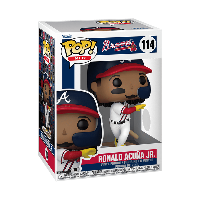 Funko Pop! MLB: Atlanta Braves – Ronald Acuña Jr. (Batting)