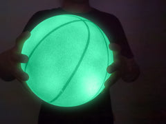 StealthDunk: The Silent Basketball - Glow in the Dark Simple Exclusive 