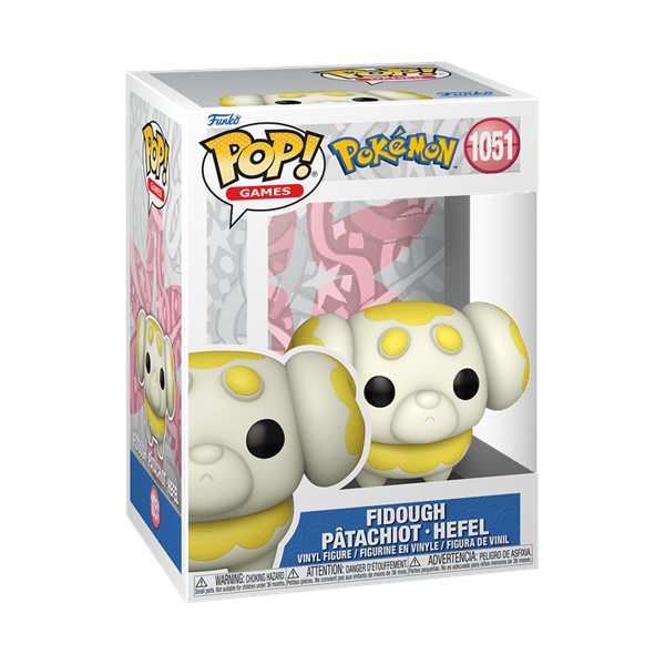 Funko Pop! Games: Pokemon - Fidough Vinyl Figure Simple Funko 