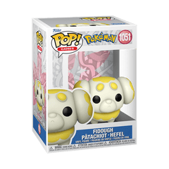 Funko Pop! Games: Pokemon - Fidough Vinyl Figure Simple Funko 