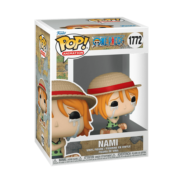 Funko Pop! Anime: One Piece - Nami (Crying) Figure Simple Funko 