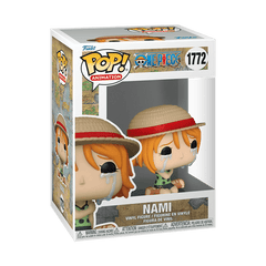 Funko Pop! Anime: One Piece - Nami (Crying) Figure Simple Funko 