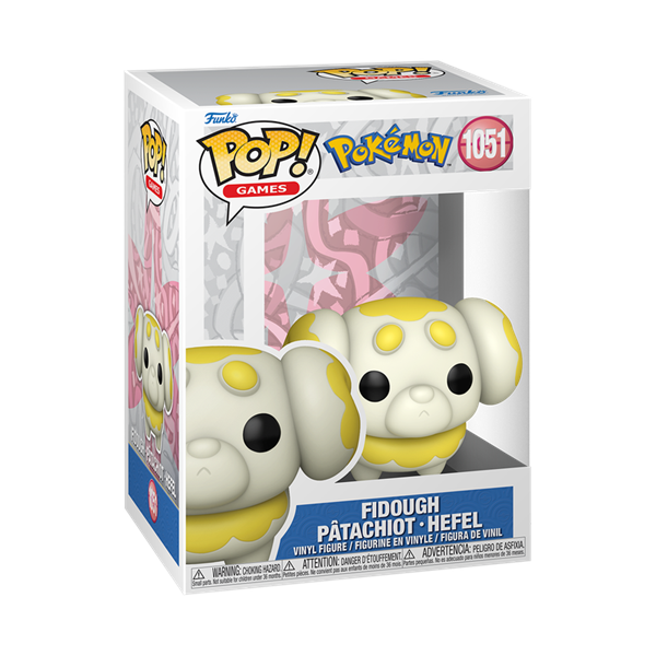 Funko Pop! Games: Pokemon - Fidough Vinyl Figure