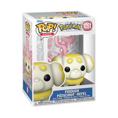 Funko Pop! Games: Pokemon - Fidough Vinyl Figure