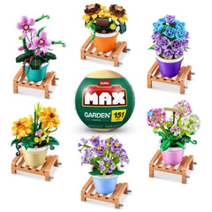 Zuru - MAX Premium Garden Pot Series Assorted