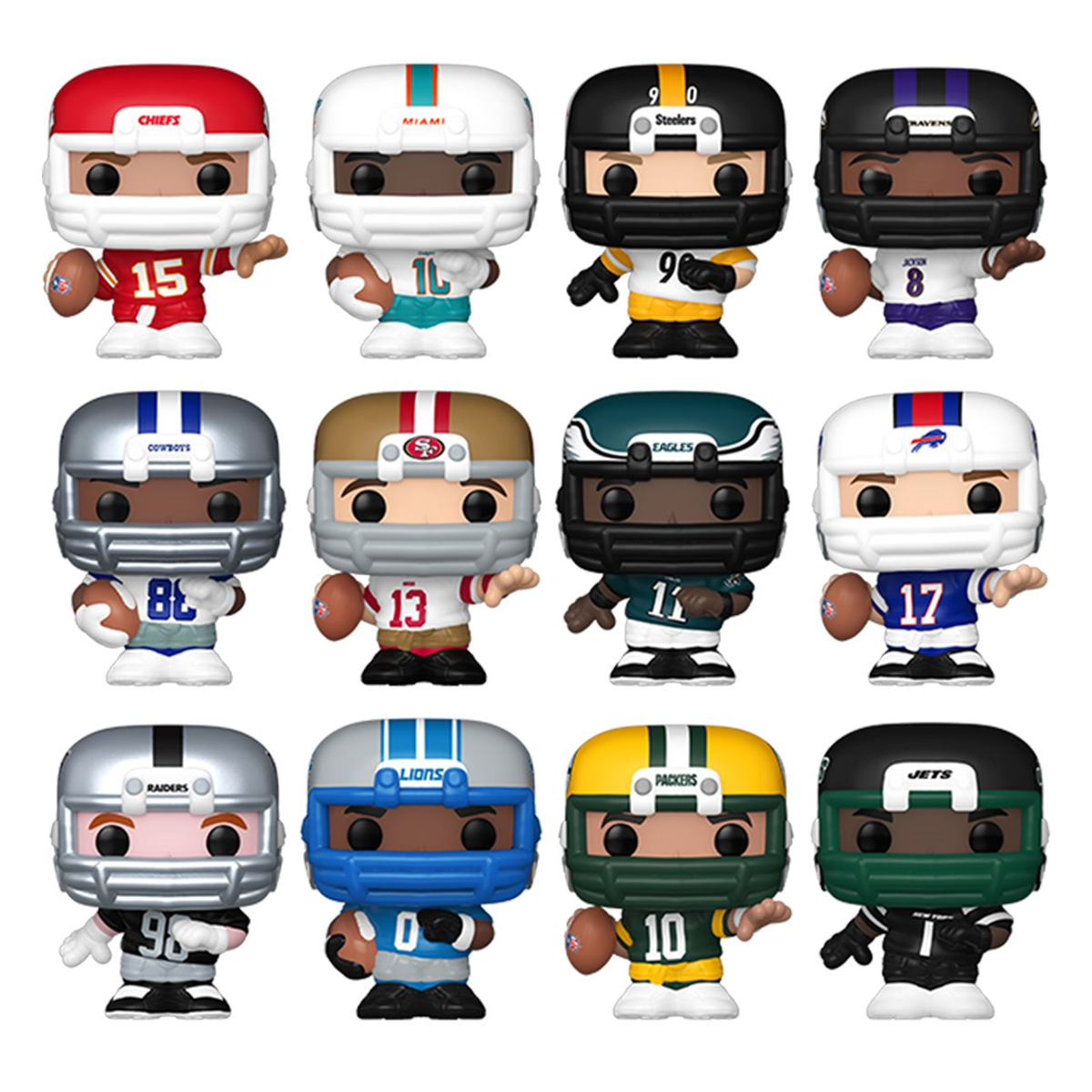 Funko Bitty Pop! NFL: Singles – Mystery Blind Box (1pc)